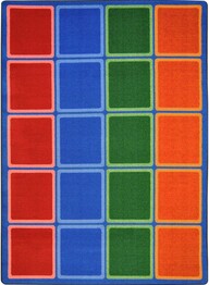 Joy Carpets Kid Essentials Blocks Abound Primary